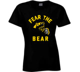 Fear The Bear Boston Hockey Fan v2 T Shirt