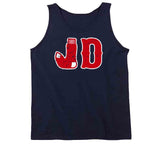 JD Martinez JD Socks Boston Baseball Fan Distressed T Shirt