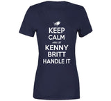 Kenny Britt Keep Calm New England Football Fan T Shirt