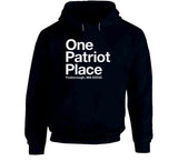 One Patriot Place New England Football Fan T Shirt