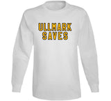 Linus Ullmark Saves Boston Hockey Fan V2 T Shirt