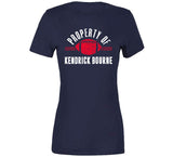 Kendrick Bourne Property Of New England Football Fan T Shirt