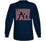 Legends Of The Fall Champions Boston Baseball Fan T Shirt