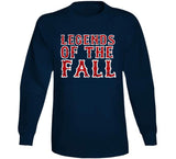 Legends Of The Fall Champions Boston Baseball Fan T Shirt