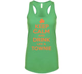 Keep Calm Townie St Pat's T Shirt