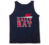 Rally Rat Boston Baseball Fan T Shirt