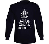 Jakub Zboril Keep Calm Boston Hockey Fan T Shirt