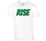 Rise Boston Basketball Fan V2 T Shirt