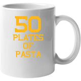 David Pastrnak 50 Plates Of Pasta Boston Hockey Fan V2 T Shirt