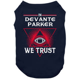 DeVante Parker We Trust New England Football Fan T Shirt