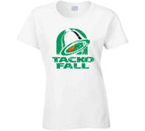 Tacko Fall Boston Funny Parody Taco Basketball Fan T Shirt