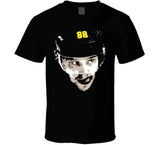 David Pastrnak Big Head Boston Hockey Fan T Shirt