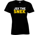 Jek The Snek Jake Debrusk Boston Hockey Fan T Shirt