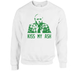 Red Auerbach Kiss My Ash Legendary Basketball Coach T Shirt