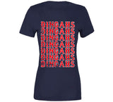 Dingahs Home Run Boston Baseball Fan T Shirt