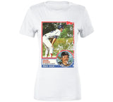 Retro Topps Wade Boggs Rookie Card Baseball Fan T Shirt