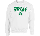 Marcus Smart Wicked Smart 36 Boston Basketball Fan  T Shirt