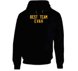 Best Team Evah Boston Hockey Fan T Shirt