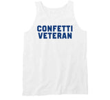 Confetti Veteran Champions New England Football Fan T Shirt