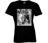 Carl Yastrzemski At Bat Legend Boston Baseball Fan T Shirt