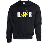 Bobby Orr Scoring and Soaring Air Orr Boston Hockey Fan v3 T Shirt