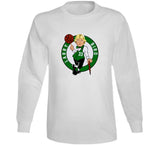 Larry Bird Boston The Logo Boston Basketball Fan T Shirt