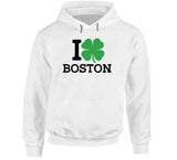 I Love Boston St Pat's T Shirt