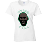 Tacko Fall It's Tacko Time Funny Boston Basketball Fan white V2 T Shirt