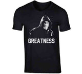 Greatness Bill Belichick Greatest Coach Ever New England Football Fan T Shirt