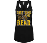 Dont Poke The Bear Boston Hockey Fan Distressed T Shirt