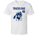 James Develin Truckload 46 New England Football Fan T Shirt