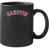 Bahstin Boston Baseball Fan Distressed T Shirt