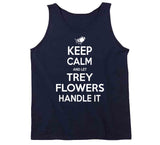 Trey Flowers Keep Calm New England Football Fan T Shirt