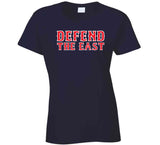 Defend The East Boston Baseball Fan T Shirt