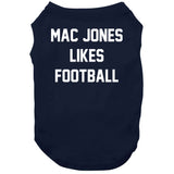 Mac Jones Likes Football New England Football Fan V2 T Shirt