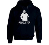 Bill Belichick Game Over New England Football Fan Pixelated V2 T Shirt