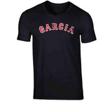 Boston Faithful Garcia Baseball Fan Distressed T Shirt