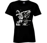 Retro Larry Bird Blocking Charles Barkley Boston Basketball Fan T Shirt
