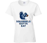 Julian Edelman Squirrels Gotta Eat New England Football Fan Hoodie