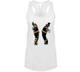 Goalie Hug Celebration Boston Hockey Fan T Shirt