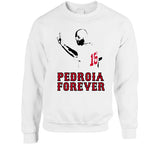Pedroia Forever Boston Legend Dustin Pedroia Baseball Fan v4 T Shirt