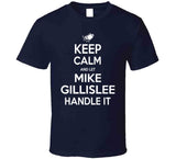 Mike Gillislee Keep Calm New England Football Fan T Shirt