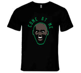 Tacko Fall Come At Me Boston Basketball Fan Black T Shirt