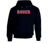 Roger Clemens  Roger Hall of Fame Boston Baseball Fan T Shirt