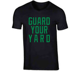 Marcus Smart Guard Your Yard Boston Basketball Fan V4 T Shirt