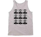 Bill Belichick Moods Of Belichick New England Football Team T Shirt