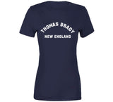 Thomas Brady New England Football Fan T Shirt