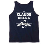 Claude Dielna We Trust New England Soccer T Shirt