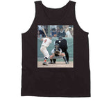 Carl Yastrzemski At Bat Legend Boston Baseball Fan V2 T Shirt
