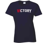 Victory New England Football Fan T Shirt
